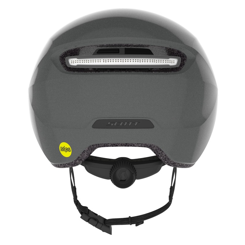 Scott helma IL DOPPIO PLUS dark grey reflective