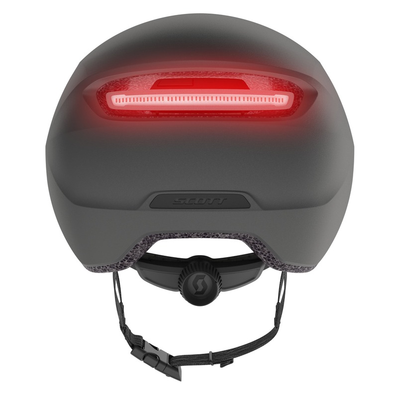 Scott helma IL DOPPIO PLUS dark grey reflective