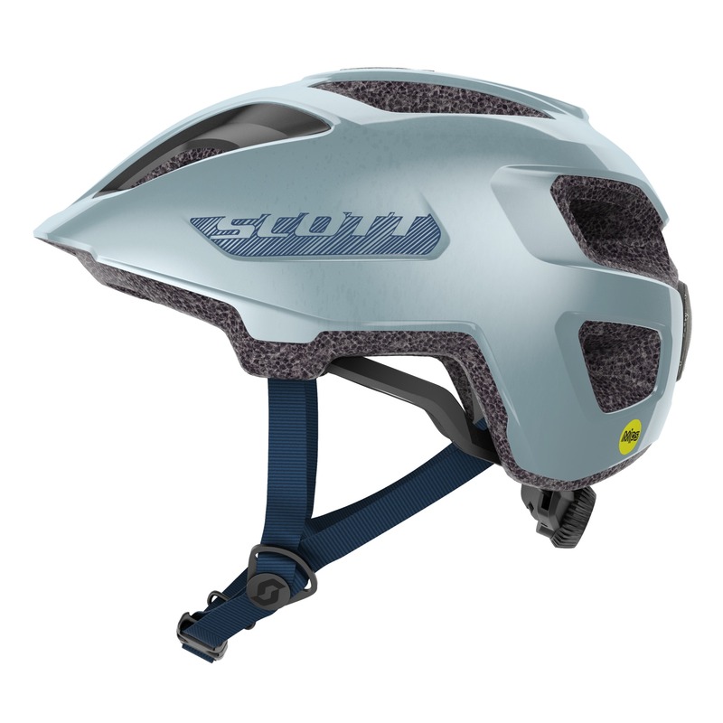 Scott dětská cyklistická helma SPUNTO JUNIOR PLUS glace blue