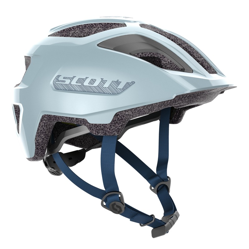 Scott dětská cyklistická helma SPUNTO JUNIOR PLUS glace blue
