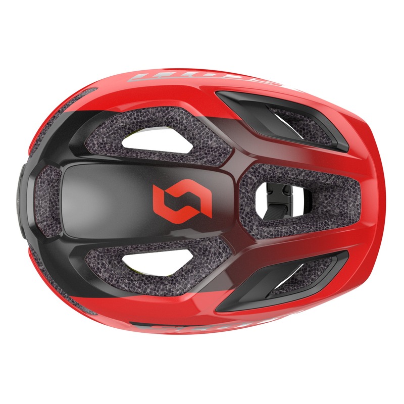 Scott dětská cyklistická helma SPUNTO JUNIOR PLUS florida red