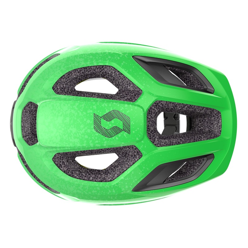 Scott dětská cyklistická helma SPUNTO JUNIOR PLUS smith green