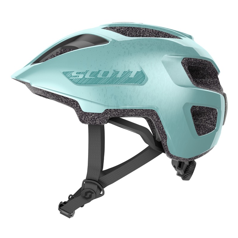 Scott dětská cyklistická helma SPUNTO JUNIOR surf blue