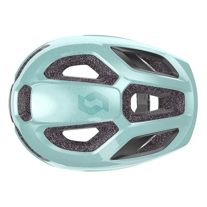 Scott dětská cyklistická helma SPUNTO JUNIOR surf blue