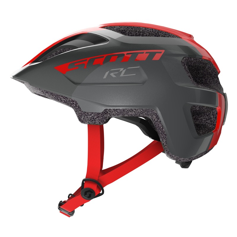 Scott dětská helma SPUNTO JUNIOR grey/red RC