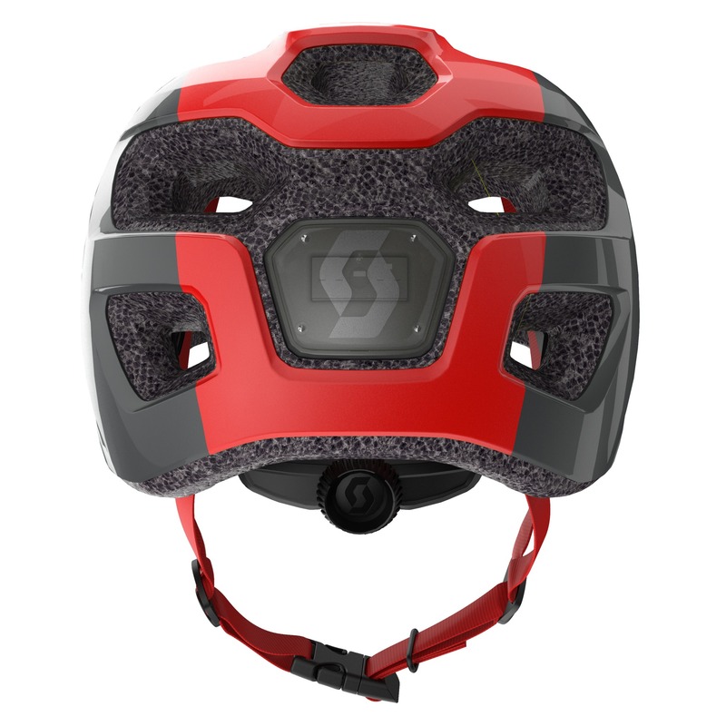 Scott dětská helma SPUNTO JUNIOR grey/red RC