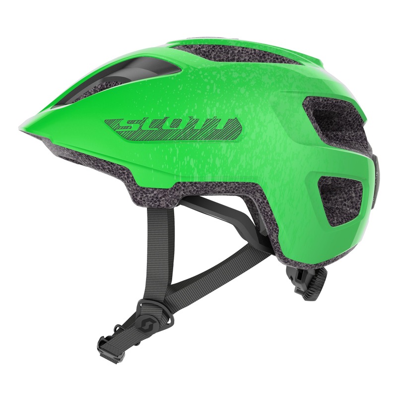 Scott dětská cyklistická helma SPUNTO JUNIOR smith green