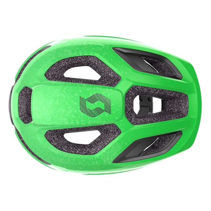 Scott dětská cyklistická helma SPUNTO JUNIOR smith green