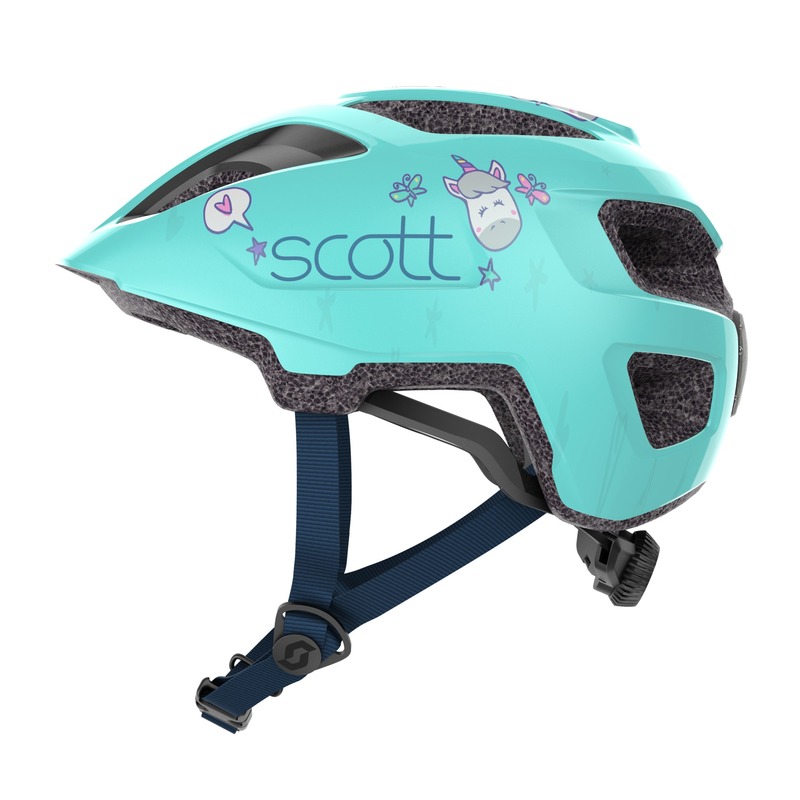 Scott dětská cyklistická helma SPUNTO KID light green