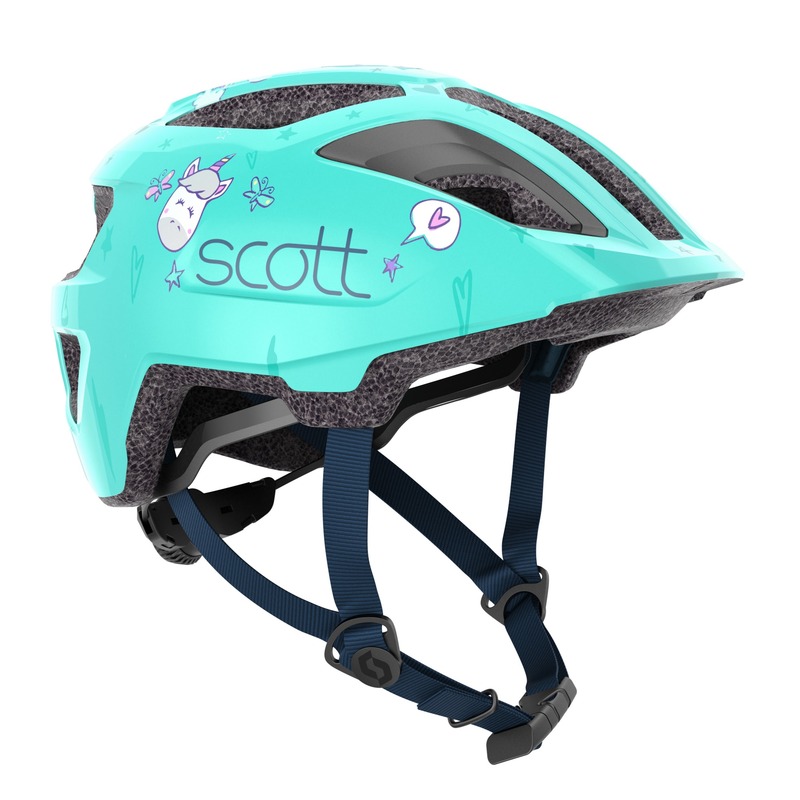 Scott dětská cyklistická helma SPUNTO KID light green