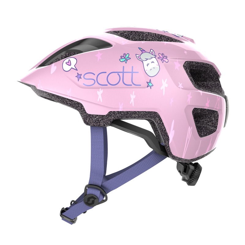 Scott dětská cyklistická helma SPUNTO KID light pink