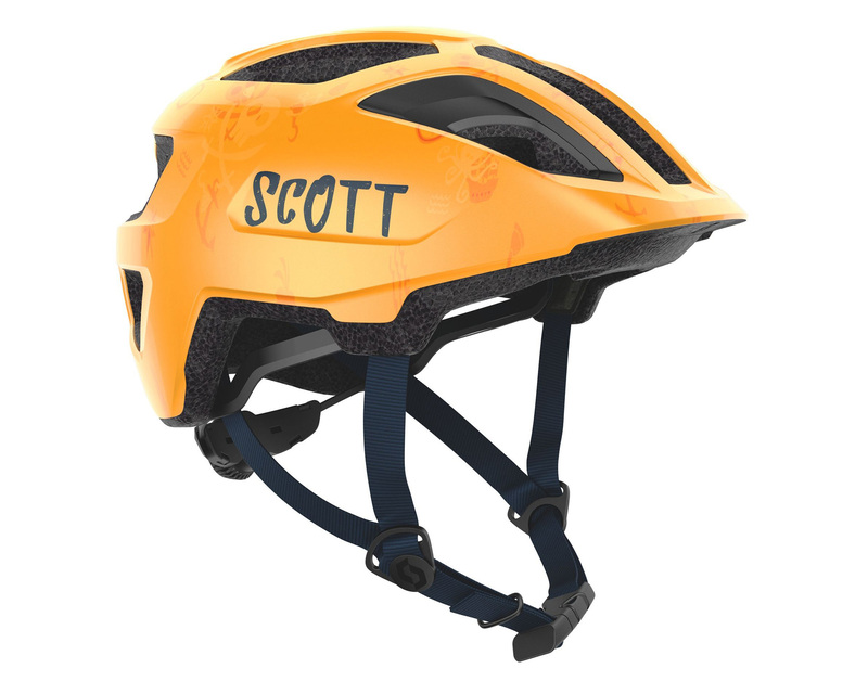 Scott dětská helma SPUNTO KID fire orange