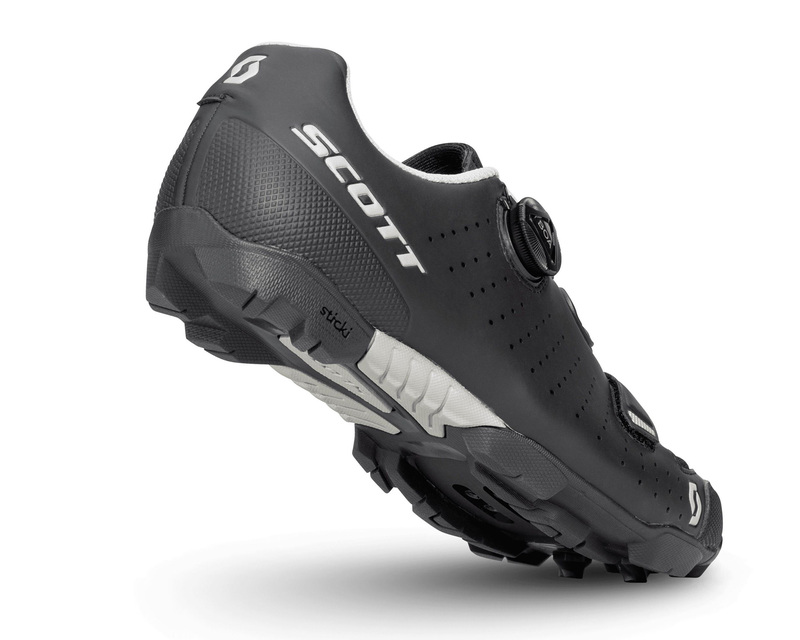 Scott cyklistická obuv MTB COMP BOA matt black/silver
