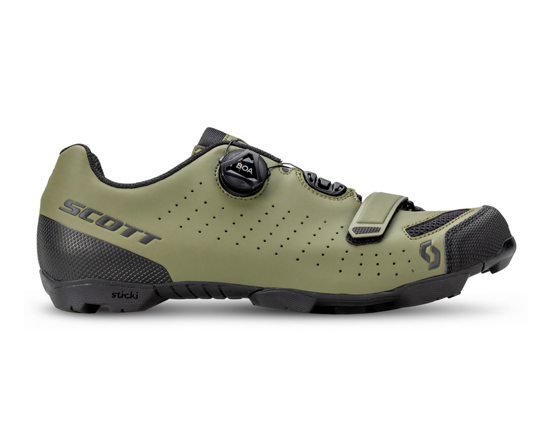 Scott cyklistická obuv MTB COMP BOA fir green/black
