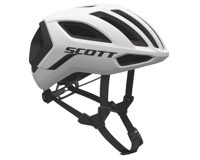 Scott cyklistická helma CENTRIC PLUS white/black