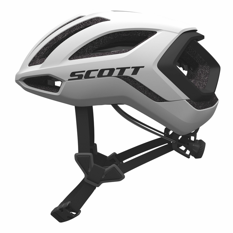 Scott cyklistická helma CENTRIC PLUS white/black