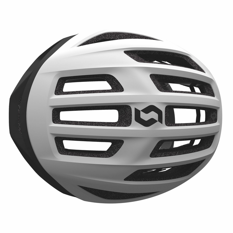 Scott cyklistická helma CENTRIC PLUS white/black