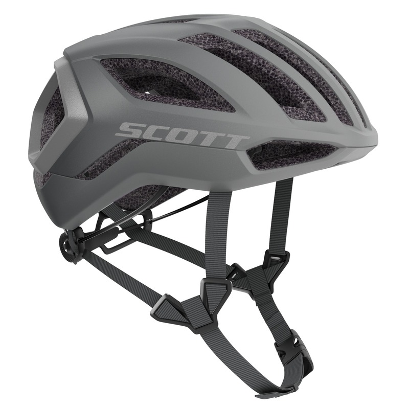 Scott cyklistická helma CENTRIC PLUS vogue silver/reflective