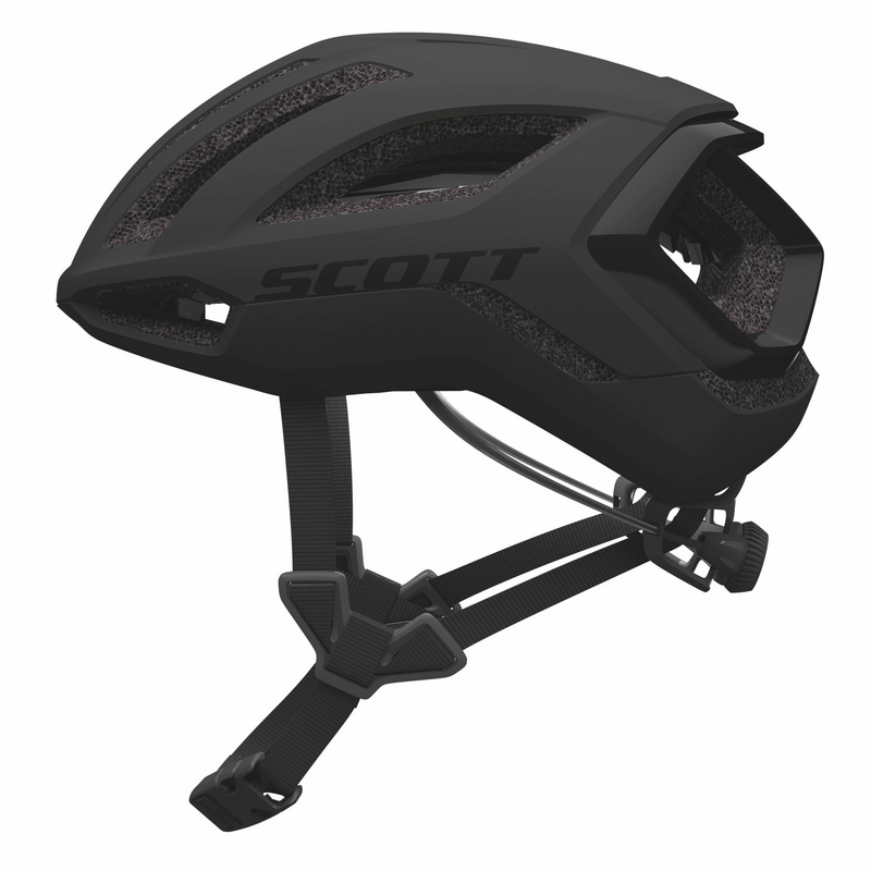 Scott cyklistická helma CENTRIC PLUS stealth black