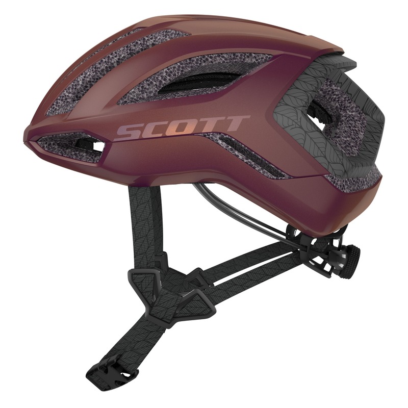 Scott cyklistická helma CENTRIC PLUS nitro purple