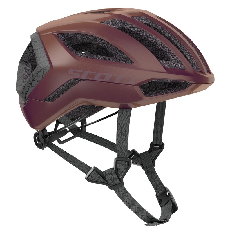 Scott cyklistická helma CENTRIC PLUS nitro purple