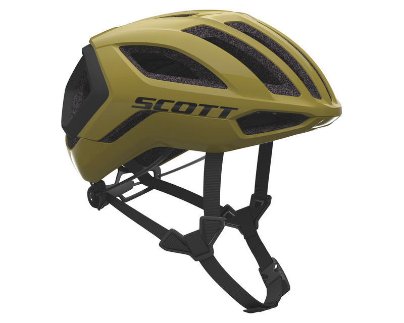 Scott cyklistická helma CENTRIC PLUS savanna green