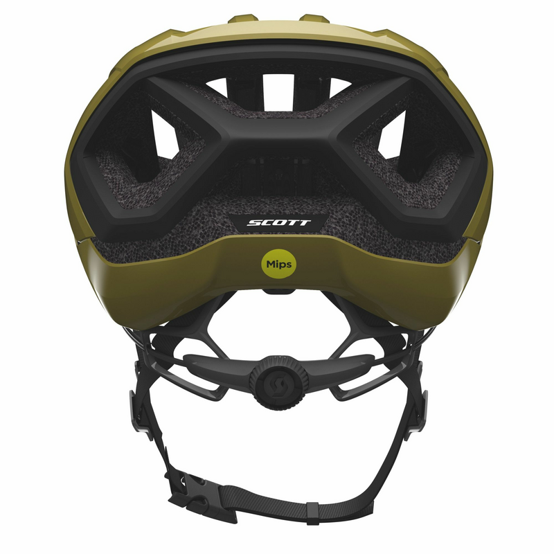 Scott cyklistická helma CENTRIC PLUS savanna green