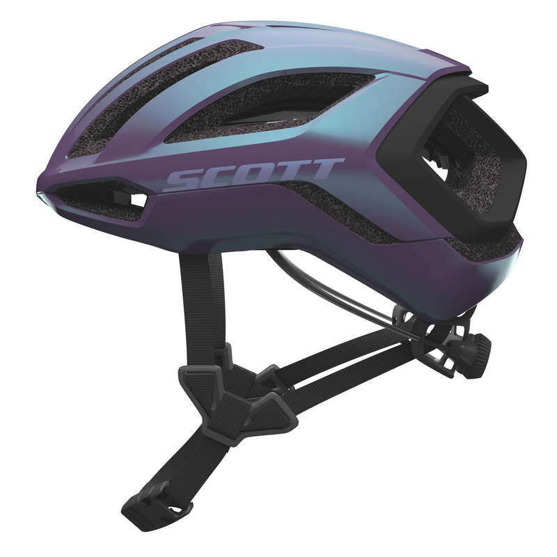 Scott cyklistická helma CENTRIC PLUS prism unicorn purple