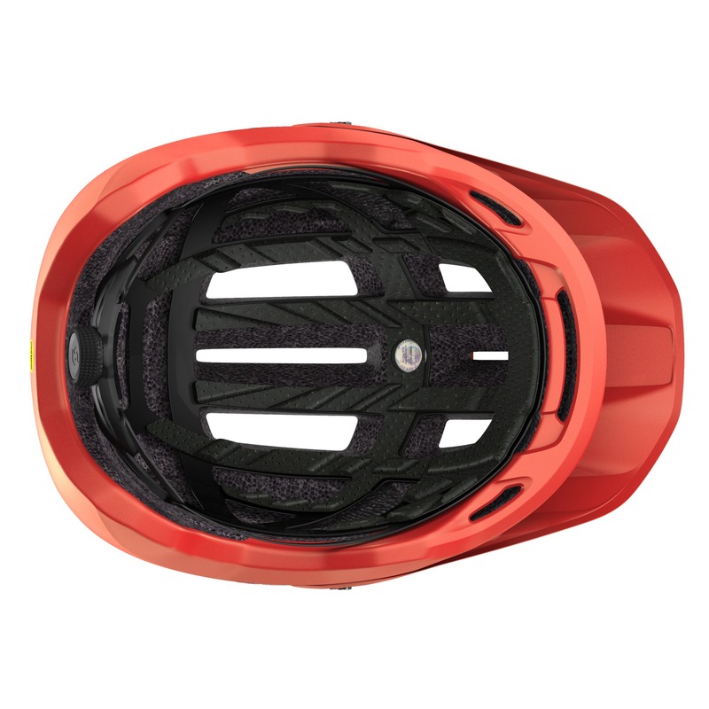 Scott cyklistická helma STEGO PLUS florida red