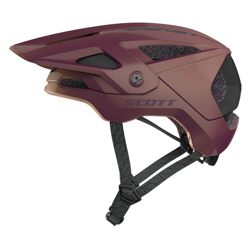 Scott cyklistická helma STEGO PLUS nitro purple