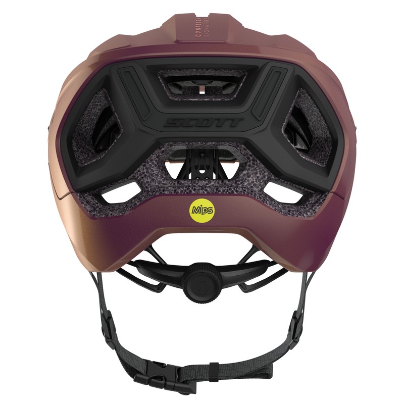 Scott cyklistická helma STEGO PLUS nitro purple