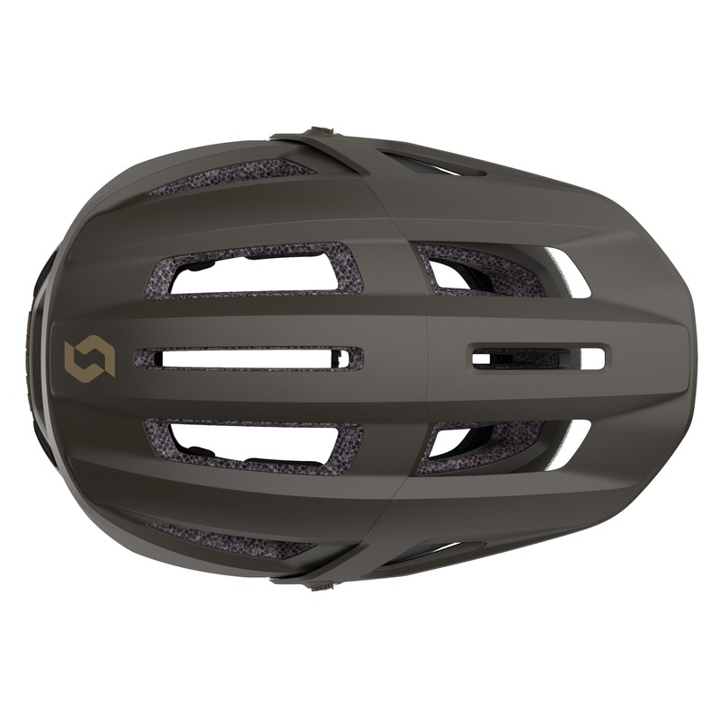 Scott cyklistická helma STEGO PLUS marble brown