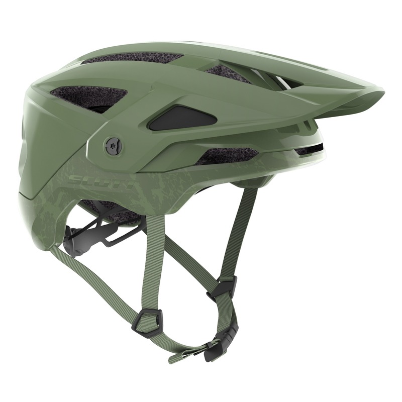 Scott cyklistická helma STEGO PLUS land green