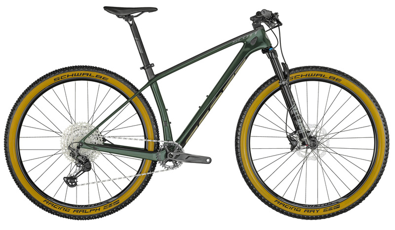 Scott horské kolo SCALE 930 wakame green