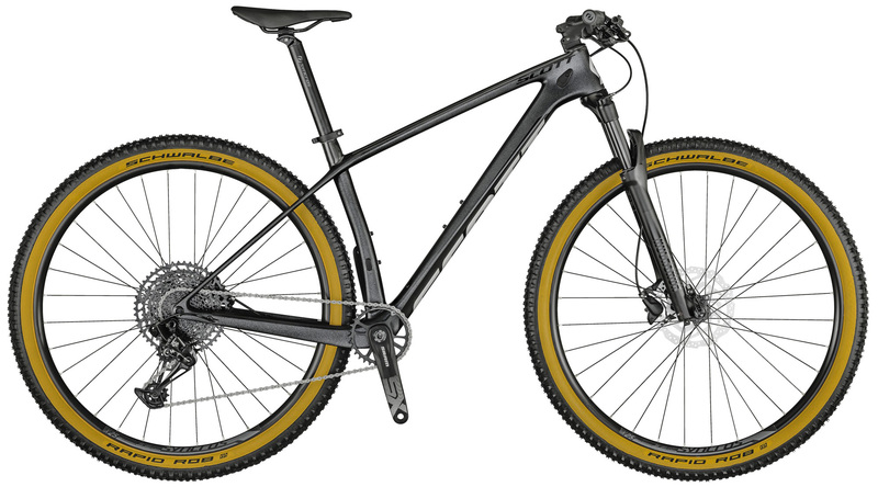 Scott horské kolo SCALE 940 granite black