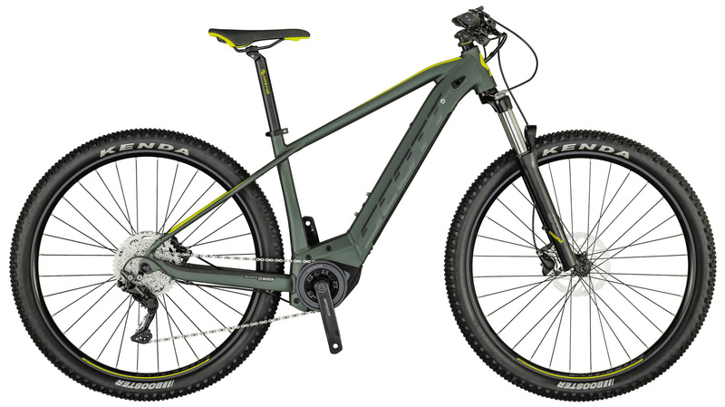 Scott horské elektrokolo ASPECT eRIDE 940