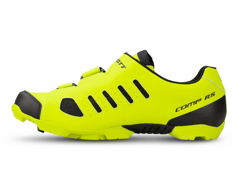 Scott cyklistická obuv MTB COMP RS yellow/black