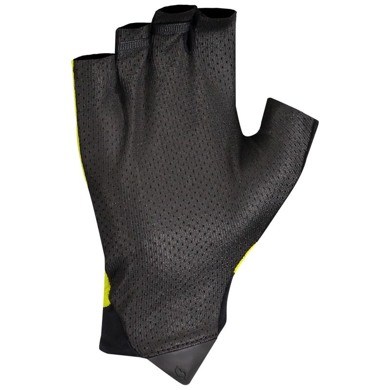 Scott cyklistické rukavice RC PREMIUM KINETECH SF sulphur yellow/black