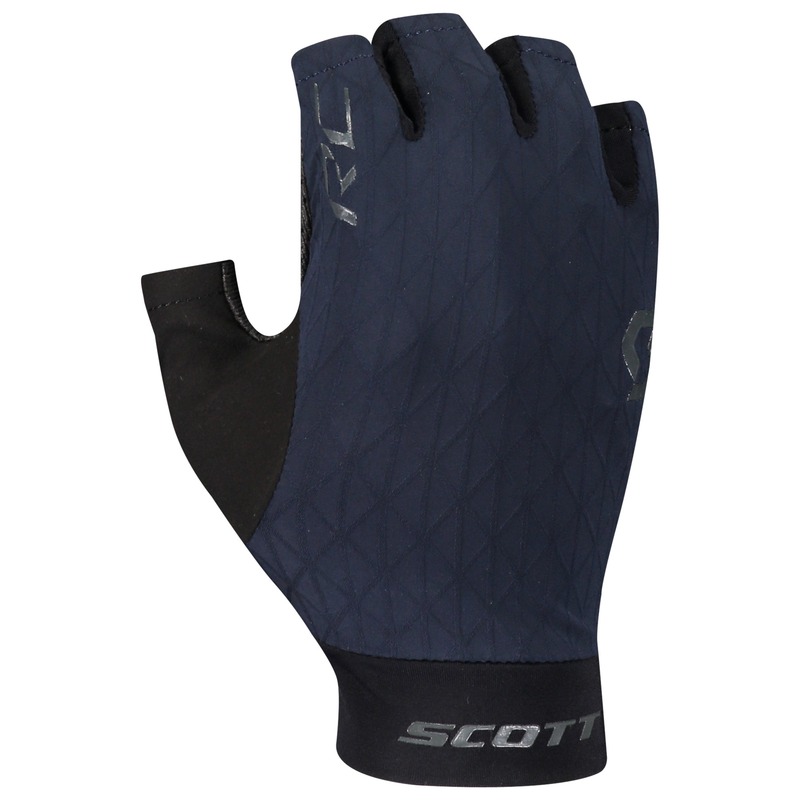 Scott cyklistické rukavice RC PREMIUM KINETECH SF midnight blue/dark grey