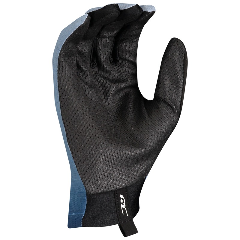 Scott cyklistické rukavice RC PRO LF glace blue/midnight blue