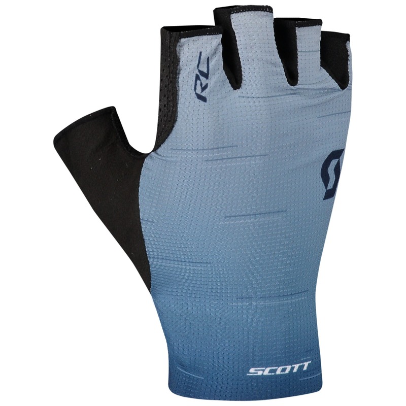 Scott cyklistické rukavice RC PRO SF glace blue/midnight blue