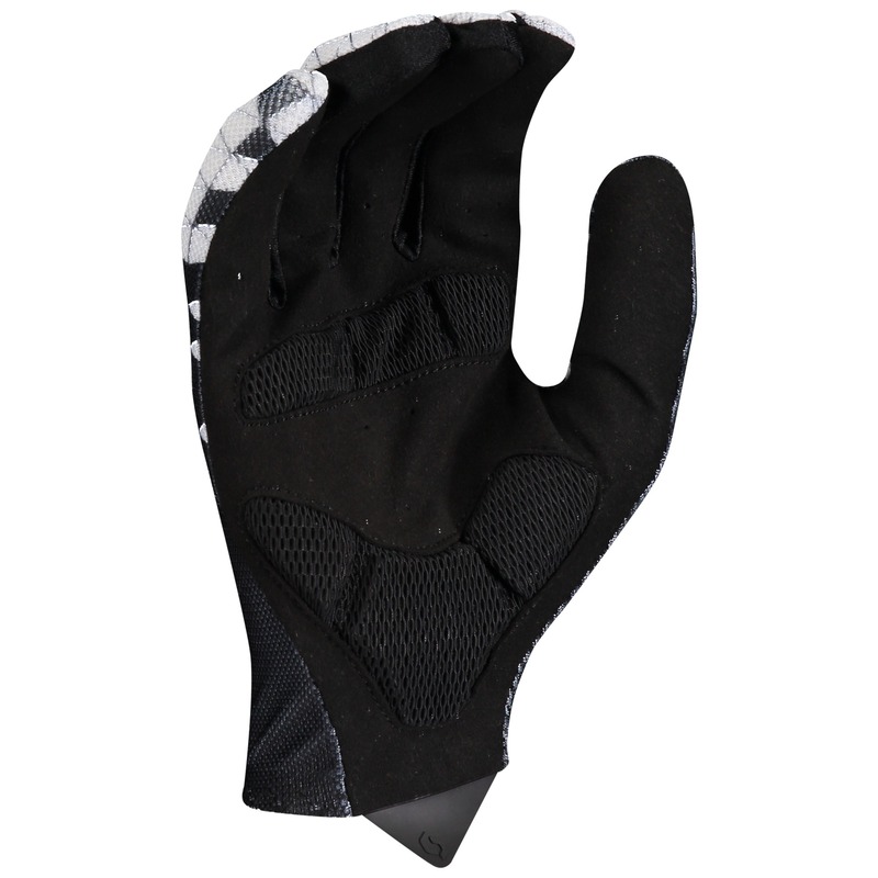 Scott cyklistické rukavice RC TEAM LF black/white