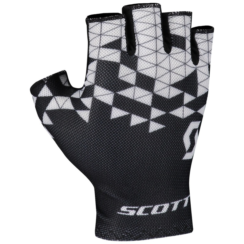 Scott cyklistické rukavice RC TEAM SF black/white