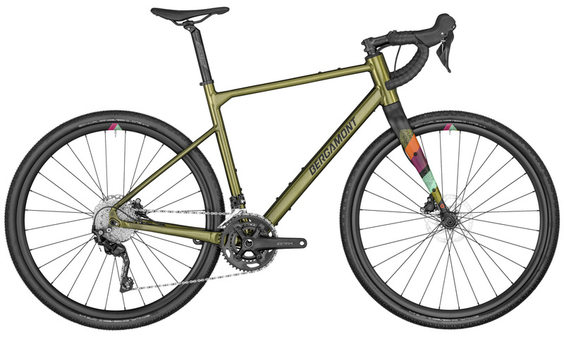 Bergamont gravel kolo GRANDURANCE 6