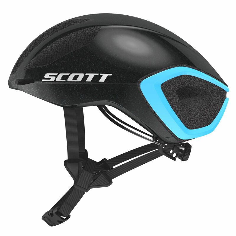 Scott cyklistická helma CADENCE PLUS black/light blue