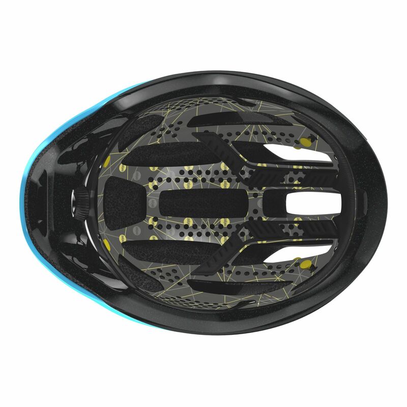 Scott cyklistická helma CADENCE PLUS black/light blue
