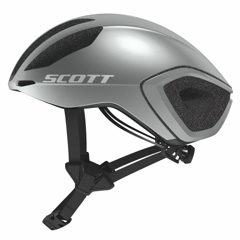 Scott cyklistická helma CADENCE PLUS vogue silver/reflective grey