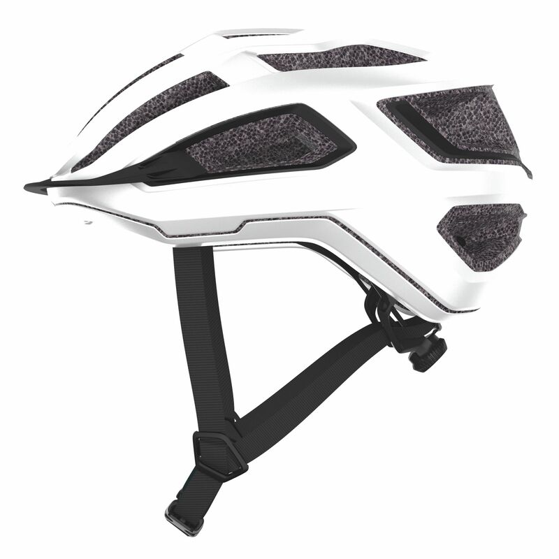 Scott cyklistická helma ARX PLUS white/black