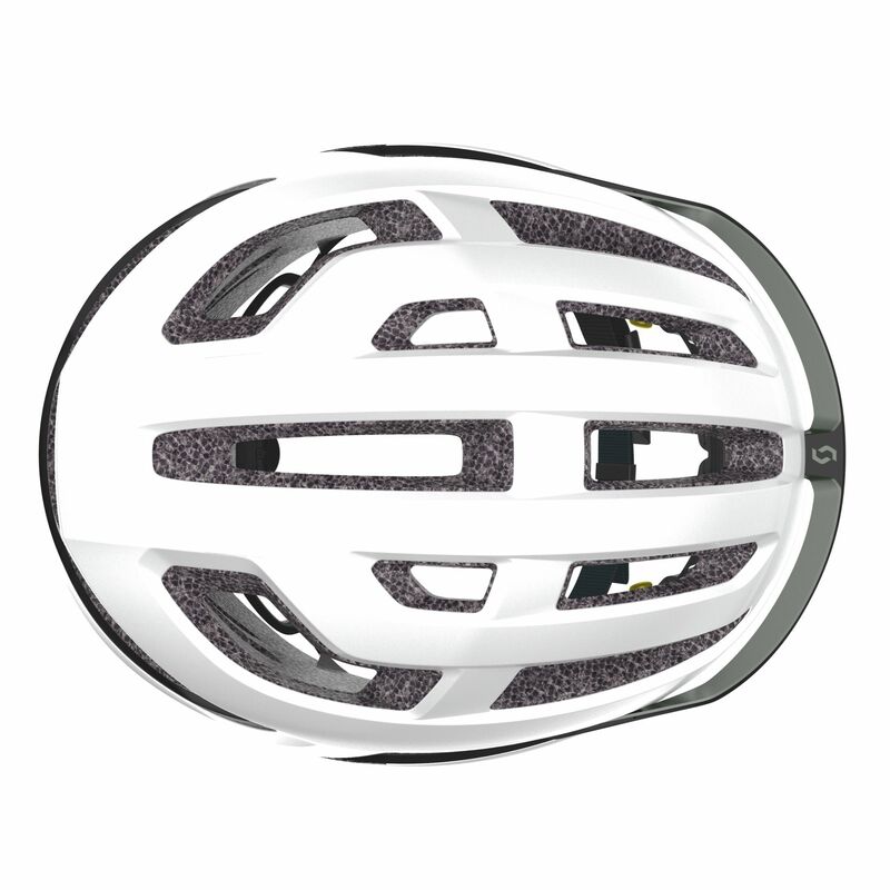 Scott cyklistická helma ARX PLUS white/black