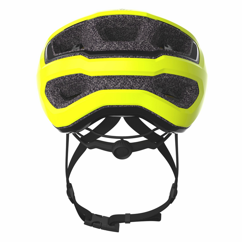 Scott cyklistická helma ARX PLUS black/radium yellow RC